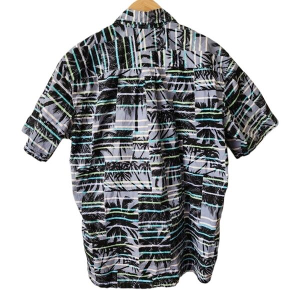 Cooke Street Shirt Mens Medium Hawaiian Aloha Shirt Button Up - Picture 2 of 4